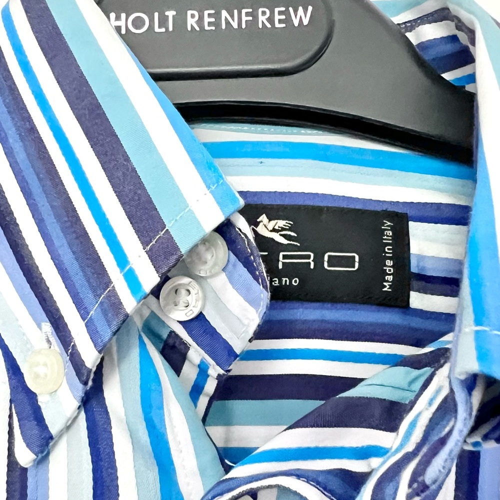 Boys Etro Dress Shirt sz 6